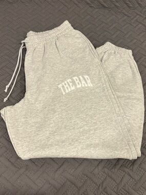 The Bar Varsity Sweatpants